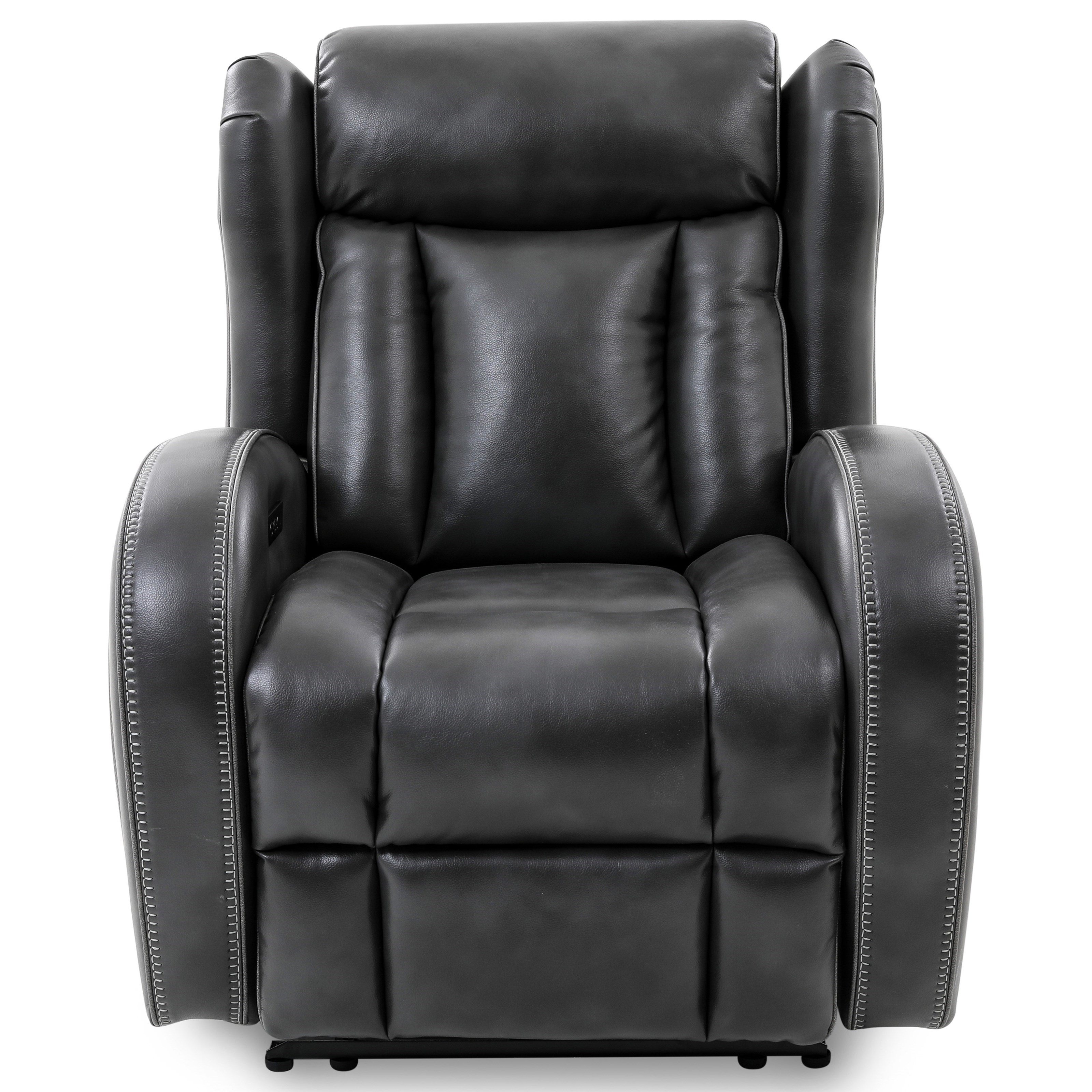 Cheers 70083 70083L11EH+L Contemporary Power Recliner with USB Port
